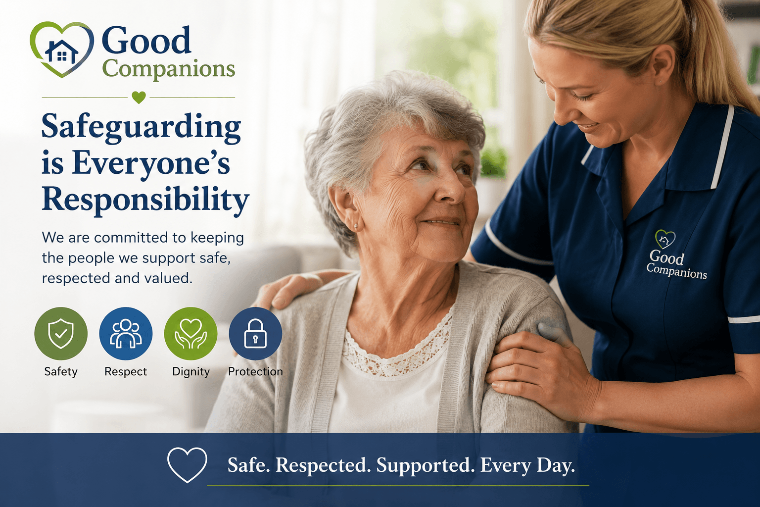 Safeguarding and Protection with the Good Companions in Cumbria